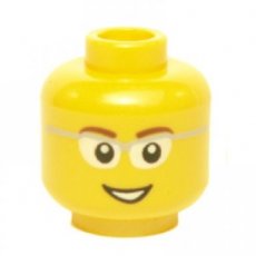 LEGO® 4570663 GEEL - MS-49-L LEGO® head YELLOW