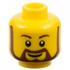 LEGO® hoofd GEEL