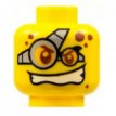 LEGO® 4582874 GEEL2 - MS-74-G LEGO® hoofd GEEL