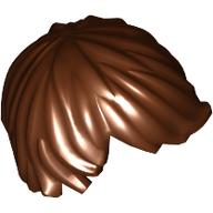 LEGO® - Cheveux pour figurine  BRUN