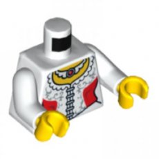 LEGO® torso WIT