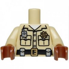 LEGO® torso BEIGE