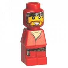 LEGO® minifiguur  ROOD