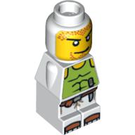 LEGO® 4594788 WIT - MS-10-E LEGO® minifiguur nr° 22 WIT