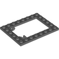 LEGO 4595708 D GRIJS - H-18-A LEGO® Cadre d'escalier personnalisé GRIS FONCE