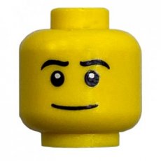 LEGO® hoofd GEEL