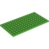 LEGO® 4610353 HELDER GROEN - H-17-B LEGO® 8x16 HELDER GROEN