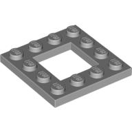 LEGO® 4x4 aangepast LICHT GRIJS