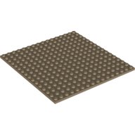 LEGO® 16x16 DARK TAN