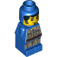 LEGO® minifiguur nr° 63 BLAUW