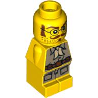 LEGO® 4615408 GEEL - MS-131-E LEGO® minifiguur nr° 65 GEEL