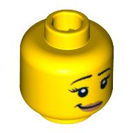 LEGO® hoofd GEEL