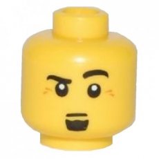 LEGO®  hoofd GEEL