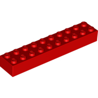 LEGO® 300621 - 4617857 ROOD - H-7-A ROUGE