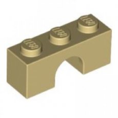 LEGO® 4618651 BEIGE - M-31-F LEGO® 1x3x1 boog BEIGE