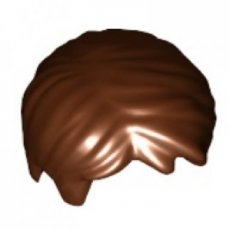 LEGO® haar BRUIN