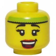 LEGO® hoofd GEEL