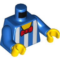 LEGO® torso   BLAUW