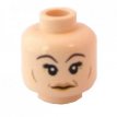 LEGO® hoofd LICHTE HUIDSKLEUR