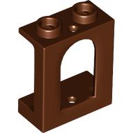 LEGO® raam 1x2x2 kasteel BRUIN