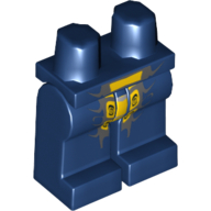 LEGO® 4645494 D BLAUW - MS-46-K LEGO® heupen en benen Slithraa DONKER BLAUW
