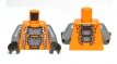 LEGO® 4647632 ORANJE - MS-76-I LEGO® torso ORANJE