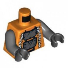 LEGO® torso ORANJE