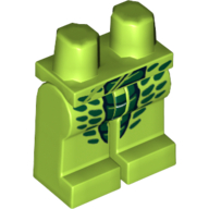 LEGO®  heupen en benen LIMOEN