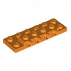 LEGO® 4648854 - 6078587 - H-28-D LEGO® 2x2x2/3 met 2 noppen aan zijkant ORANJE