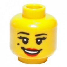 LEGO® hoofd GEEL