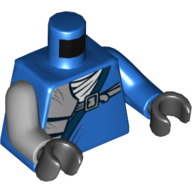 LEGO® torso BLAUW