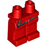 LEGO® 4650487 ROOD - MS-95-E LEGO® heupen en benen ROOD