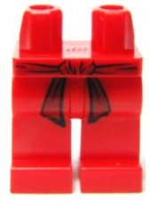 LEGO® 4614105 ROOD - MS-55-G LEGO® heupen en benen ROOD