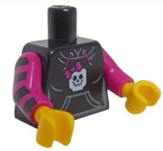 LEGO® torso BLACK