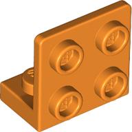 LEGO® corner plate 1x2 - 2x2 inverted ORANGE