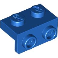 LEGO® corner plate 1x2 - 1x2 BLUE