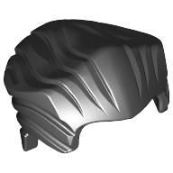 LEGO® hair BLACK