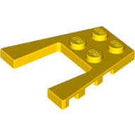 LEGO®  wig 4x4 GEEL