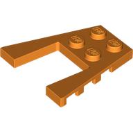 LEGO®  wig 4x4 GEEL ORANJE