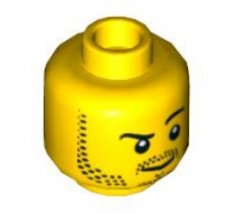 LEGO® 4657964 GEEL - MS-82-K LEGO® head YELLOW