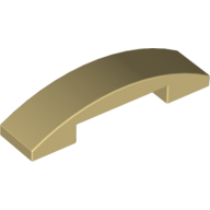 LEGO® 4666611 BEIGE - MS-46-G LEGO® gebogen 1x4x2/3  BEIGE