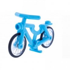 LEGO® fiets met wielen (losse band) MEDIUM AZUUR BLAUW