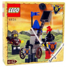 LEGO Knight's 4816 Catapult