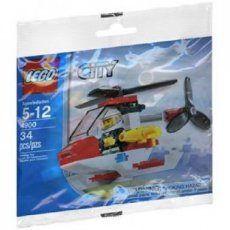 LEGO® 4900 City Brandweerhelicopter (Polybag)