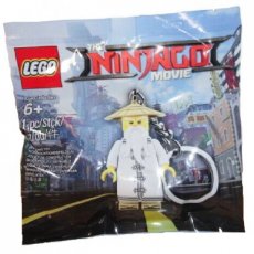 LEGO® 6195008 Ninjago Movie Master Wu Key Chain  (Polybag)