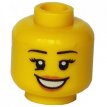 LEGO® hoofd GEEL