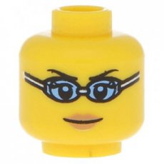 LEGO® hoofd GEEL