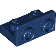 LEGO® corner plate 1x2 - 1x2 inverted DARK BLUE