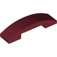 LEGO® curved 1x4x2/3 DARK RED