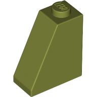 LEGO® 65 degrees 2x1x2 OLIVE GREEN